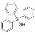 TRIPHÉNYLSILANETHIOL CAS 14606-42-9